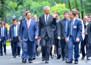 chuyến thăm Việt Nam của thủ tướng Singapore tháng 8-2023